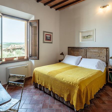 Rooms And Wine Al Castello Monteriggioni Exteriér fotografie