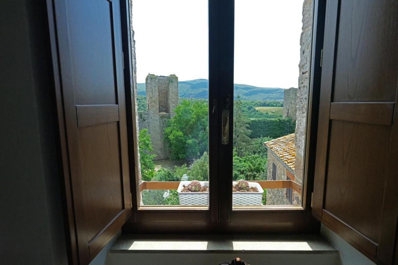 Rooms And Wine Al Castello Monteriggioni Exteriér fotografie