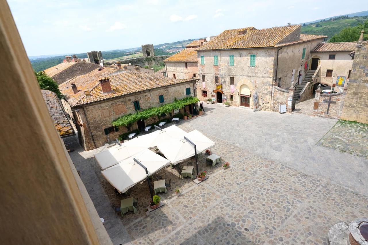 Rooms And Wine Al Castello Monteriggioni Exteriér fotografie