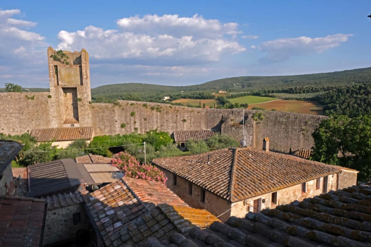 Rooms And Wine Al Castello Monteriggioni Exteriér fotografie