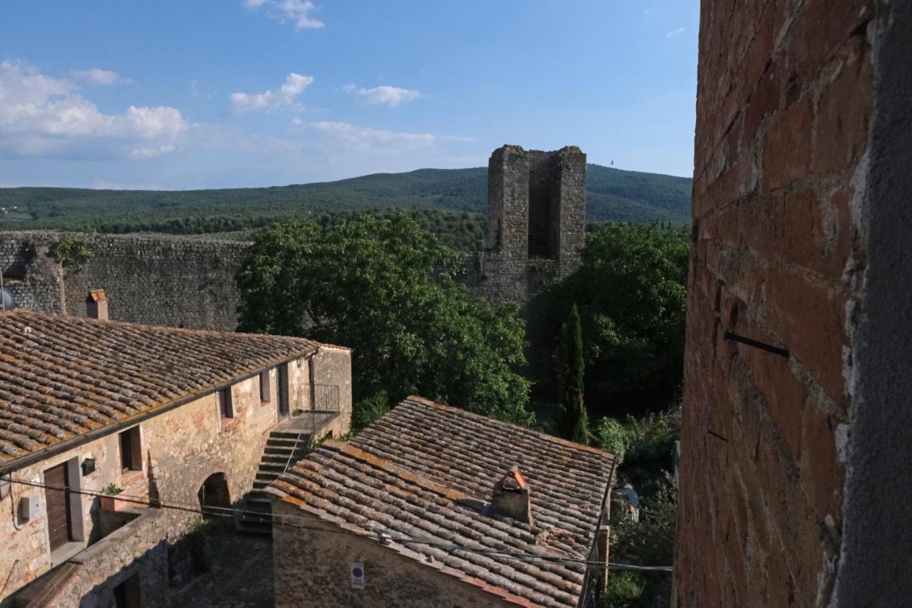 Rooms And Wine Al Castello Monteriggioni Exteriér fotografie