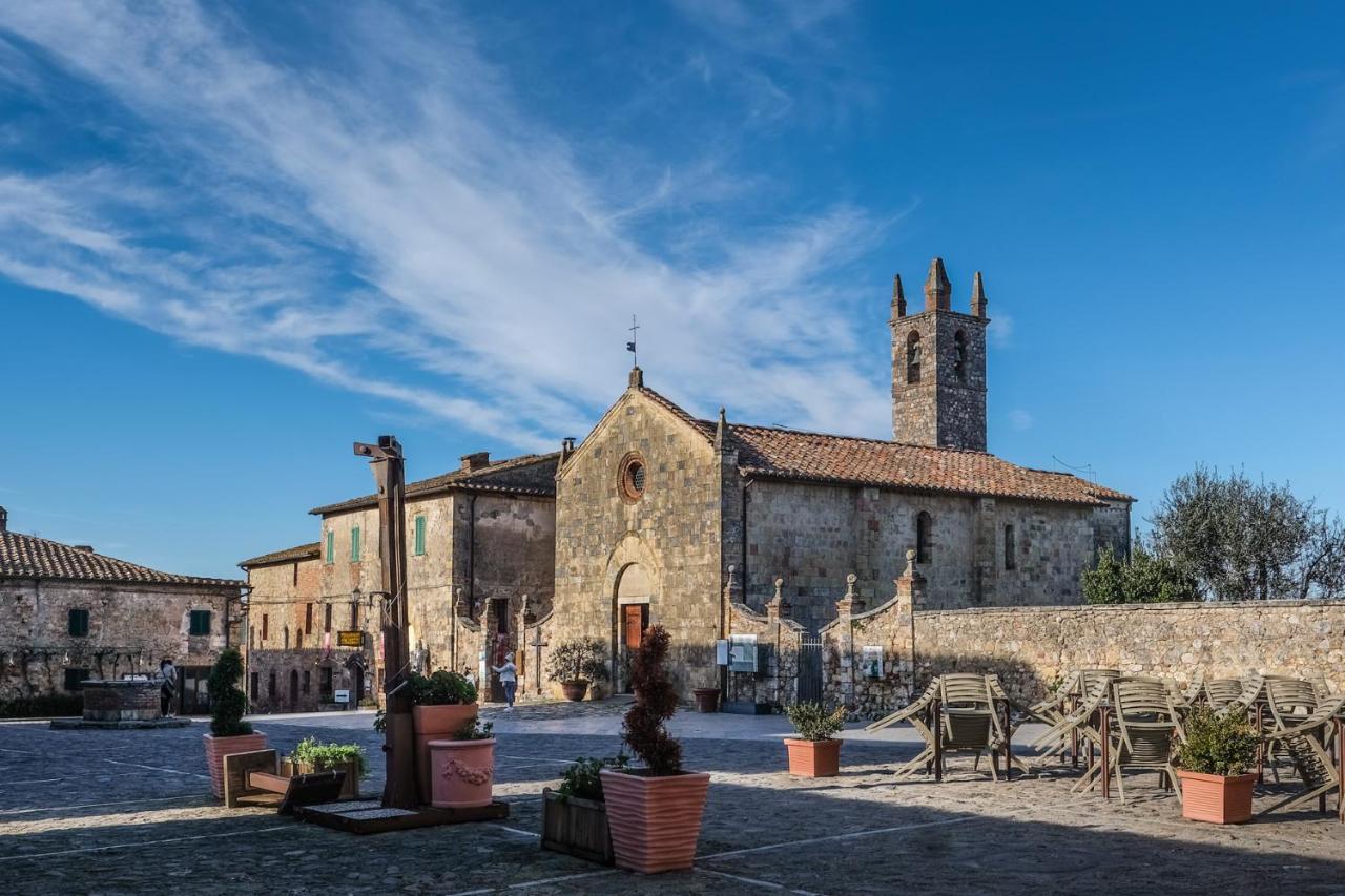Rooms And Wine Al Castello Monteriggioni Exteriér fotografie