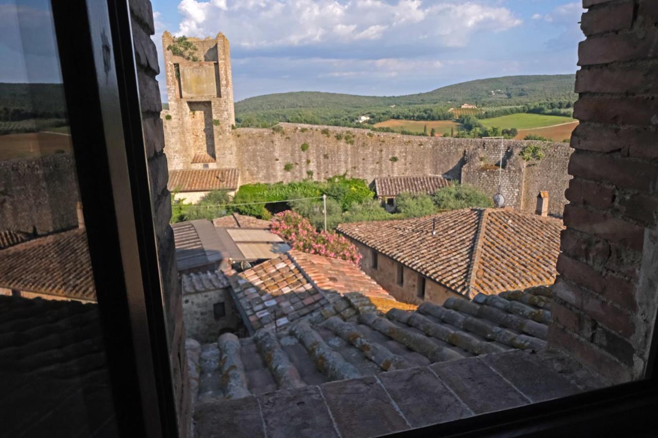 Rooms And Wine Al Castello Monteriggioni Exteriér fotografie
