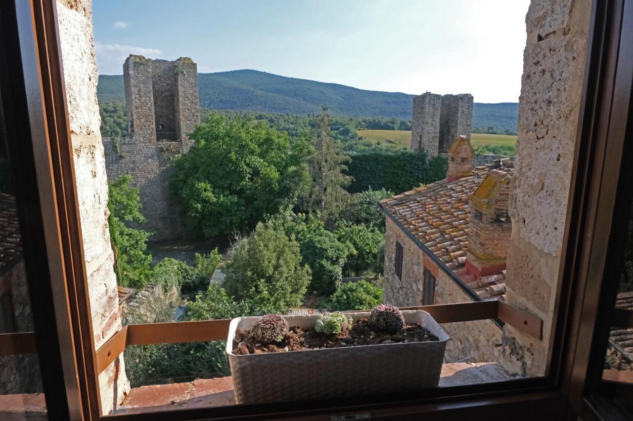 Rooms And Wine Al Castello Monteriggioni Exteriér fotografie