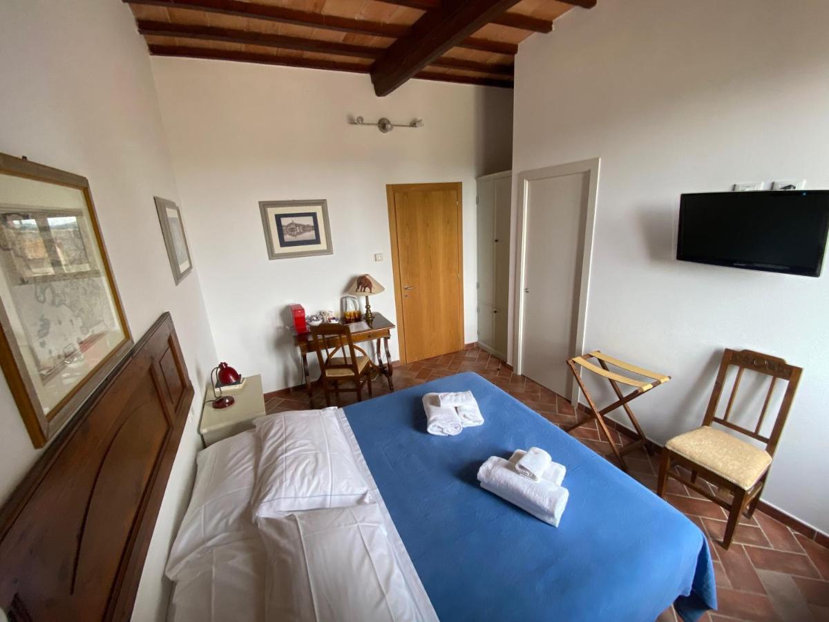 Rooms And Wine Al Castello Monteriggioni Exteriér fotografie