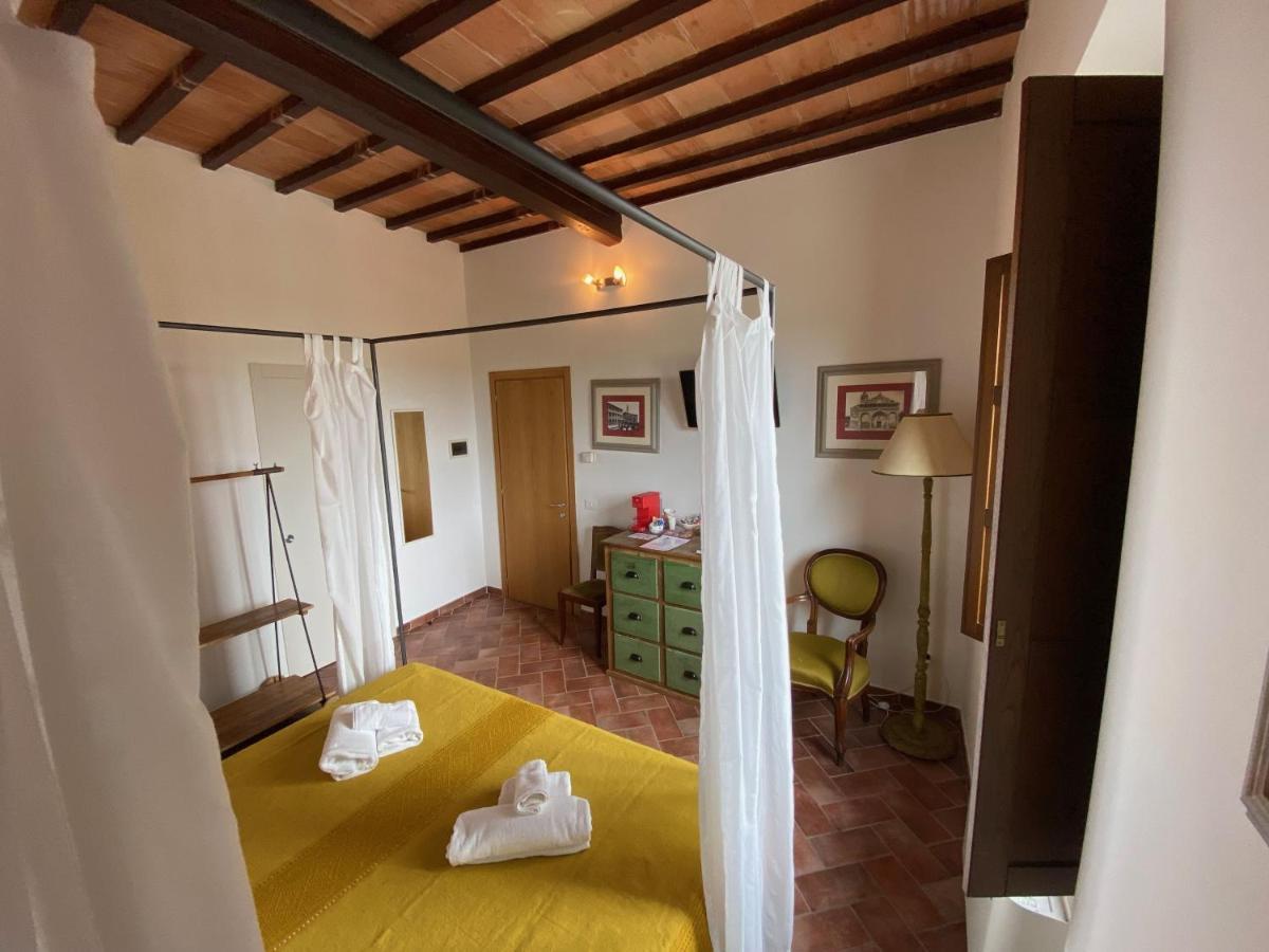 Rooms And Wine Al Castello Monteriggioni Exteriér fotografie