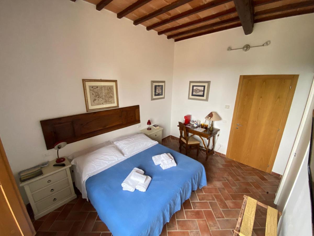 Rooms And Wine Al Castello Monteriggioni Exteriér fotografie