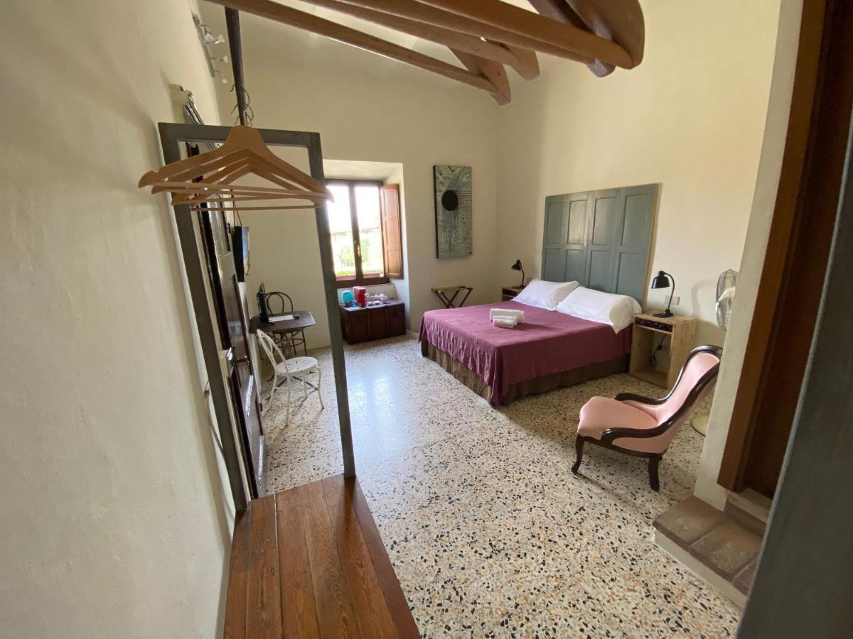Rooms And Wine Al Castello Monteriggioni Exteriér fotografie