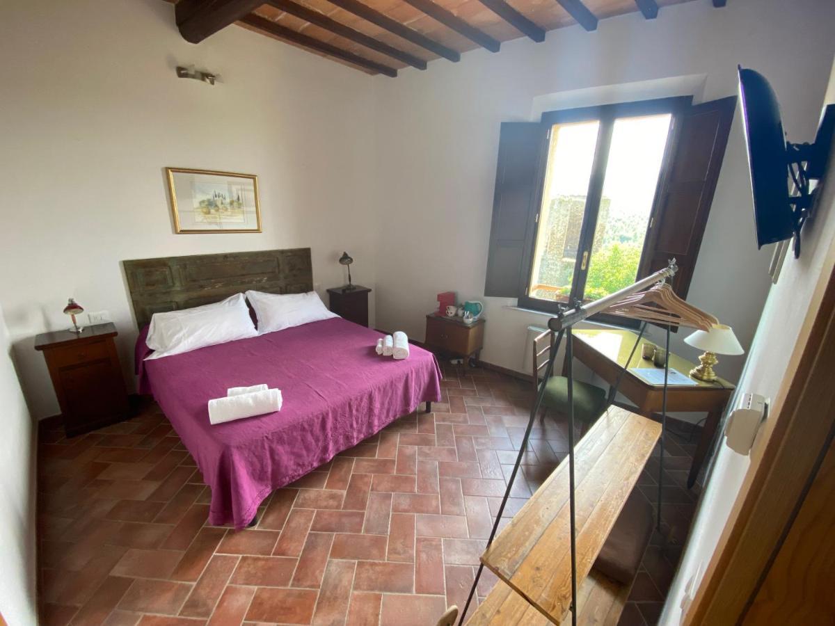 Rooms And Wine Al Castello Monteriggioni Exteriér fotografie